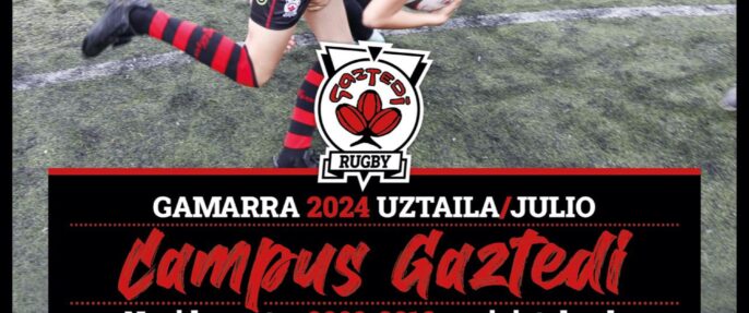 Campus Rugby Gaztedi 2024